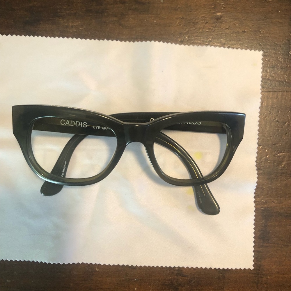 Caddis brand heritage green "Myklos" glasses frames